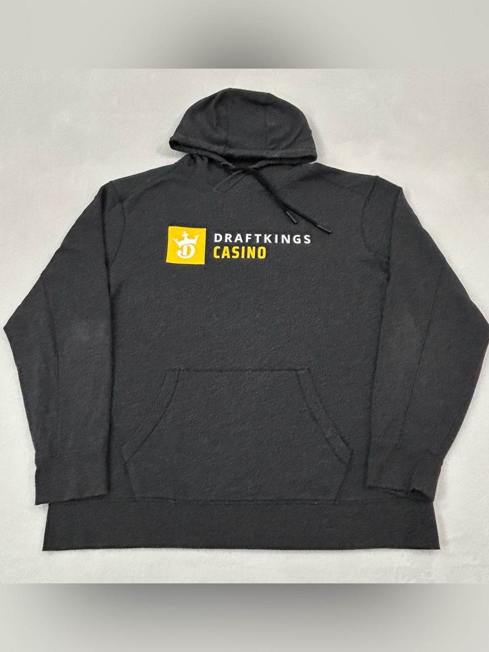 Draft Kings Casino Sports Betting App New Era Gray Hoodie Sweatshirt Men’s 2XL